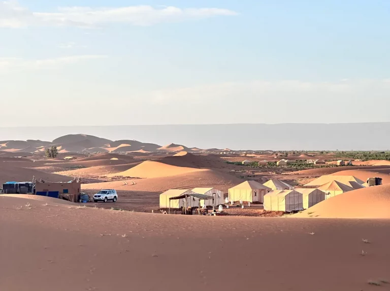 Erg Chigaga desert camp