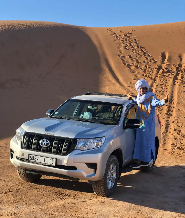 Tour from Marrakech to Desert