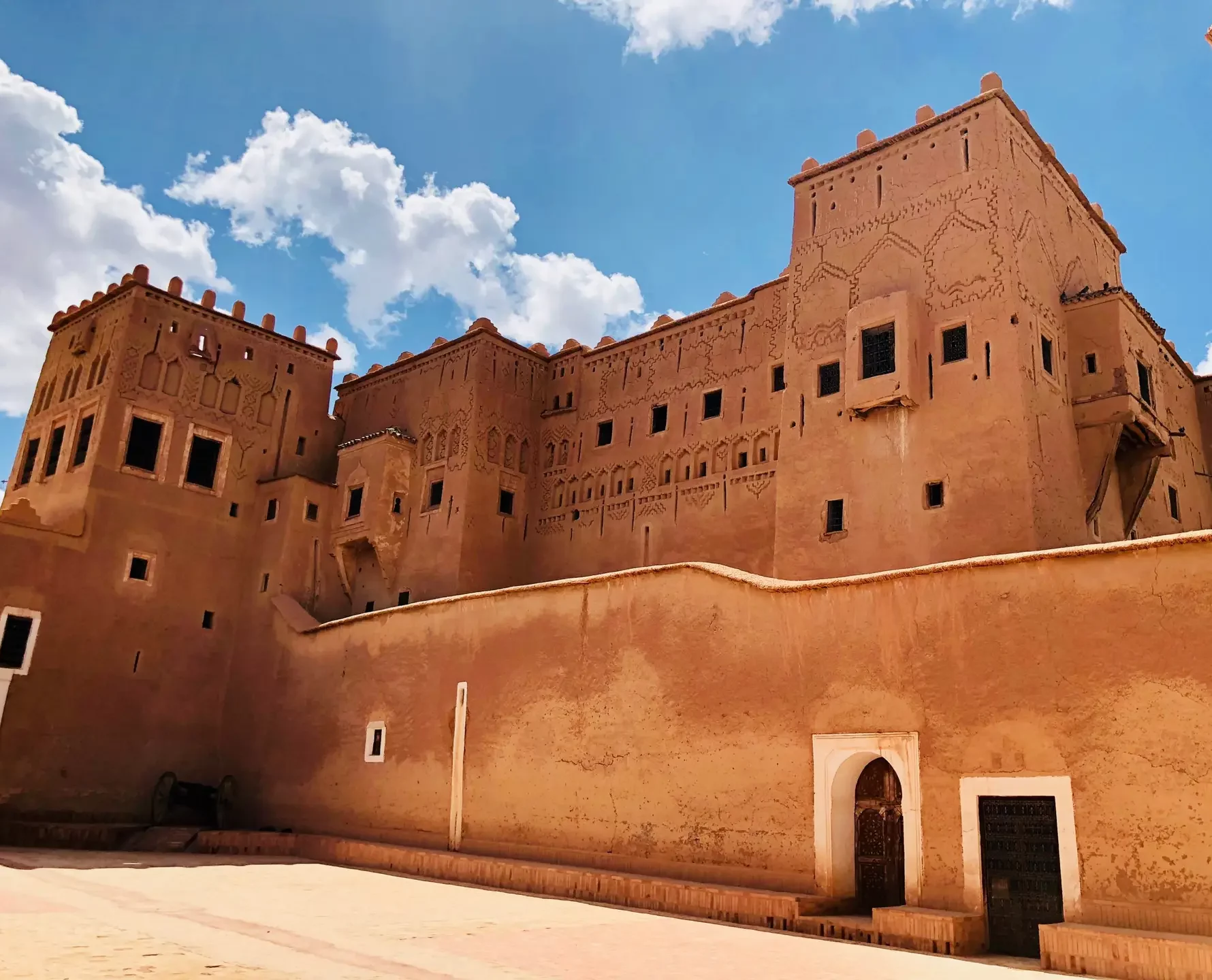 Ouarzazate Kasbah Taourirt