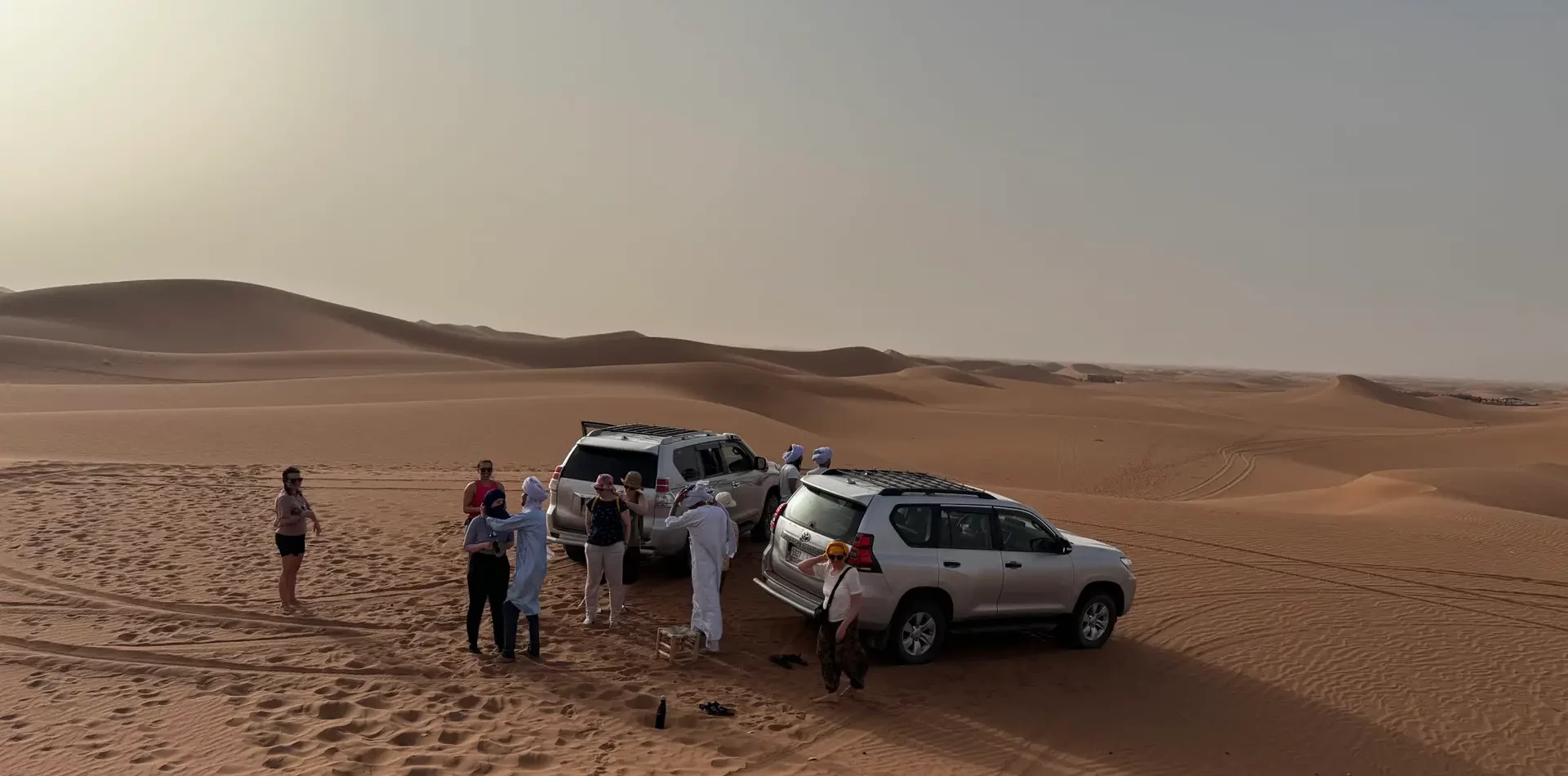 Tour in Morocco 4x4