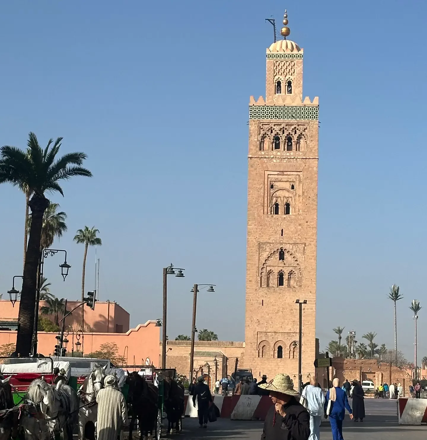 Marrakech Koutoubia excursion