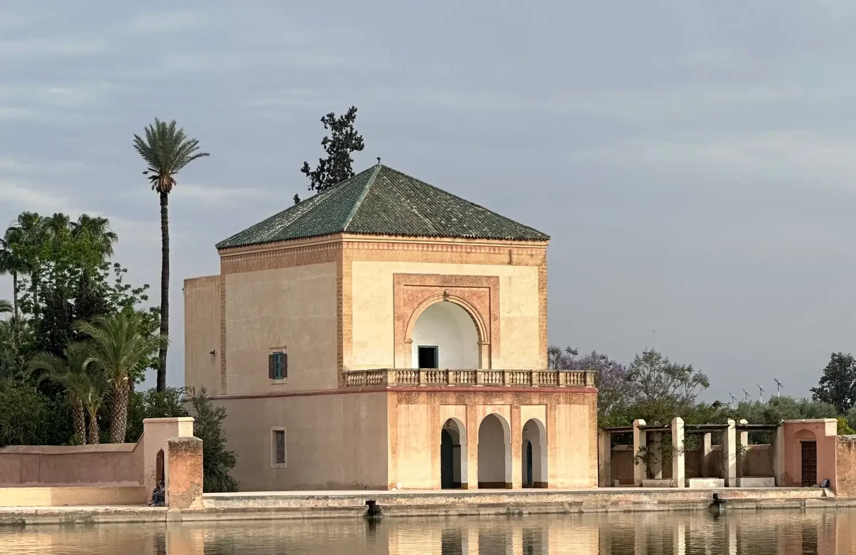 Marrakech monument