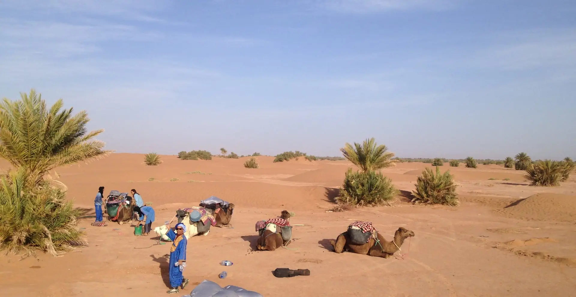 Mhamid desert Morocco