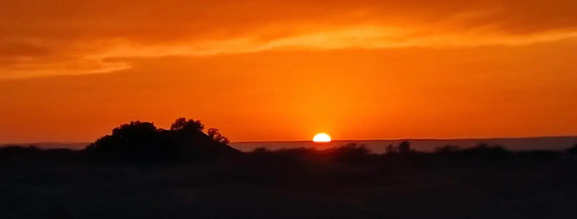 Zagora sunset