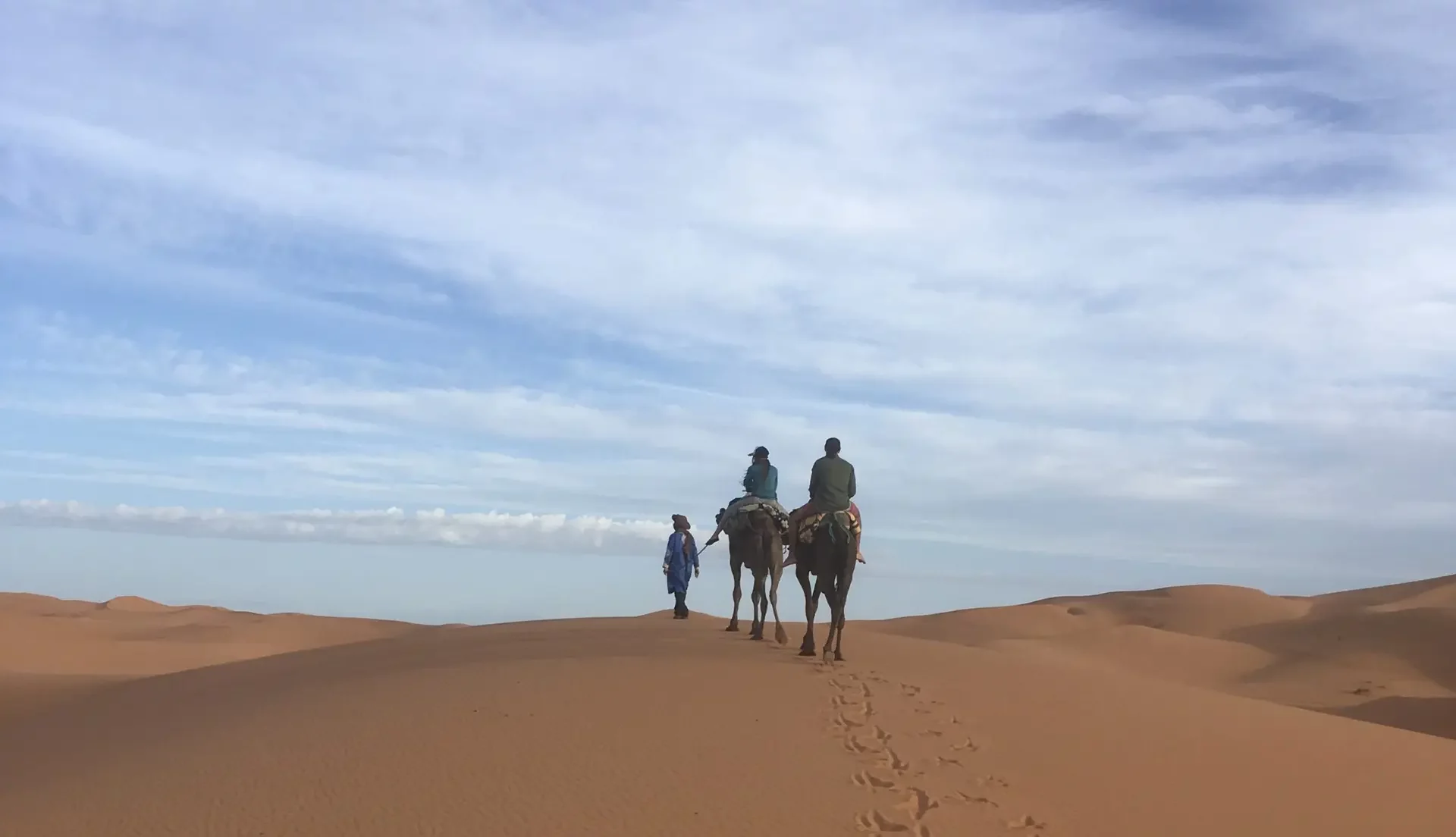 Camel Ride in Merzouga