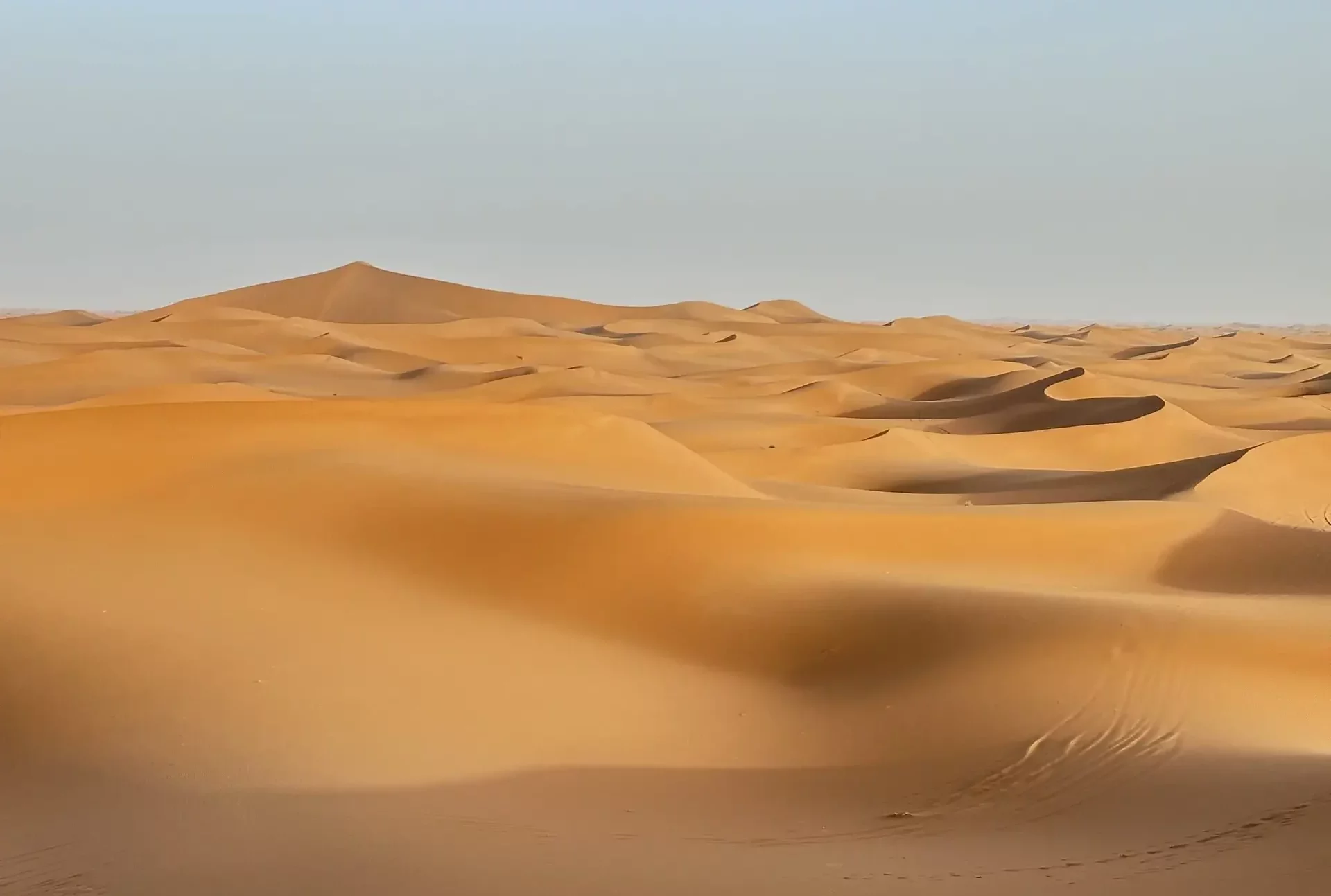 Erg Chegaga Desert Dunes