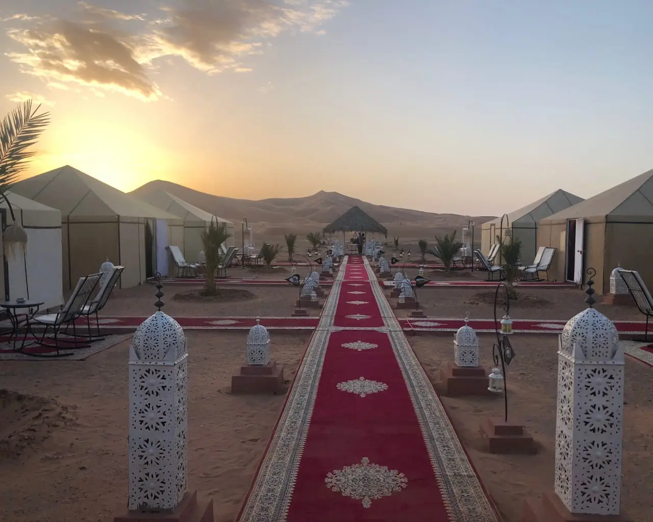 Merzouga Desert Camp