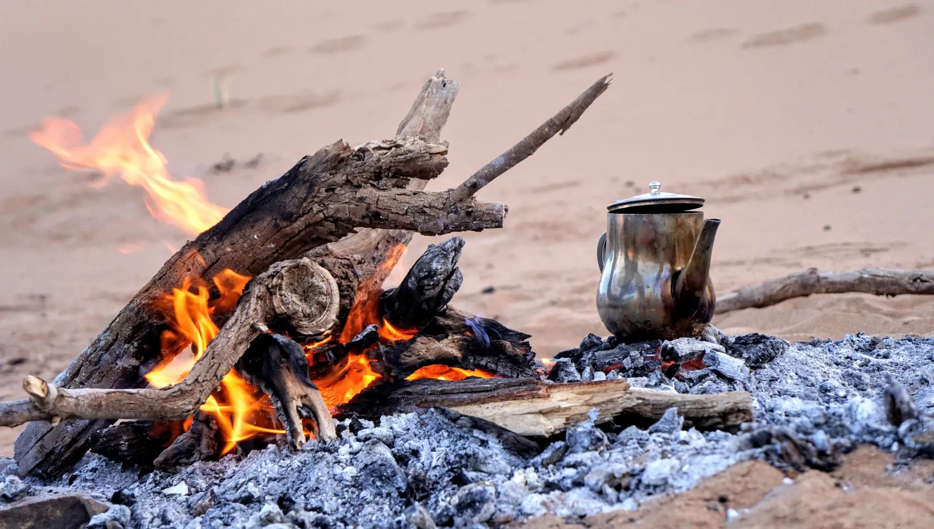 Moroccan mint tea