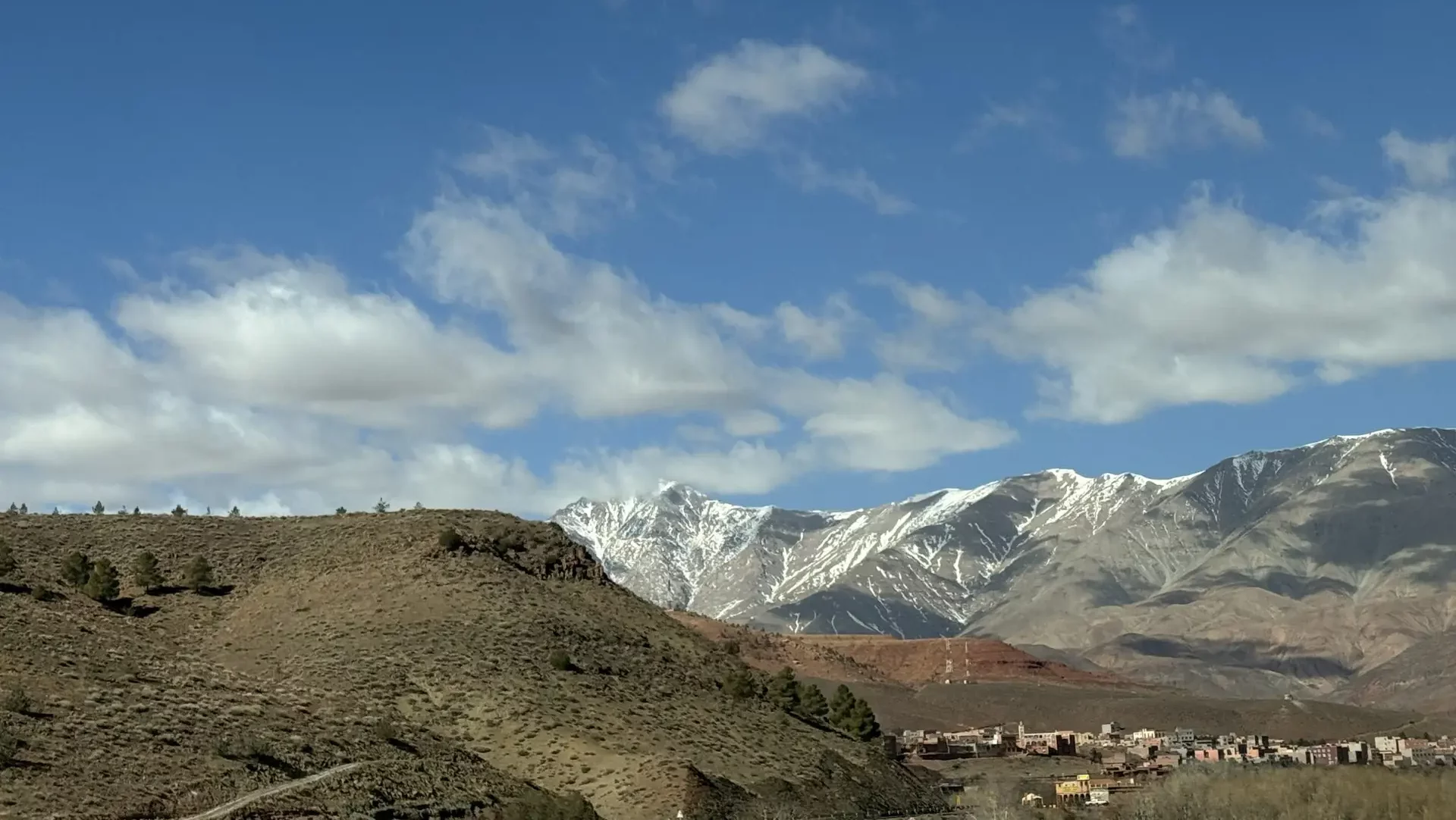 Morocco Landscape Atlas mountain