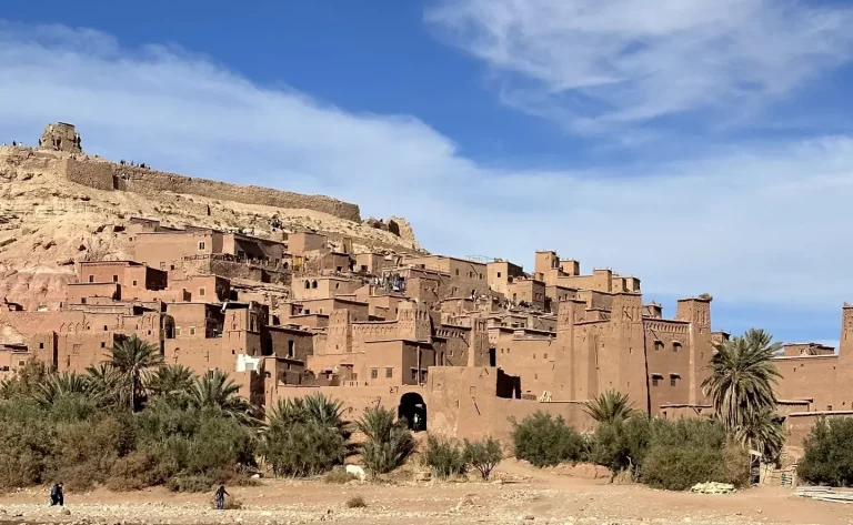 Old Kasbah in Morocco