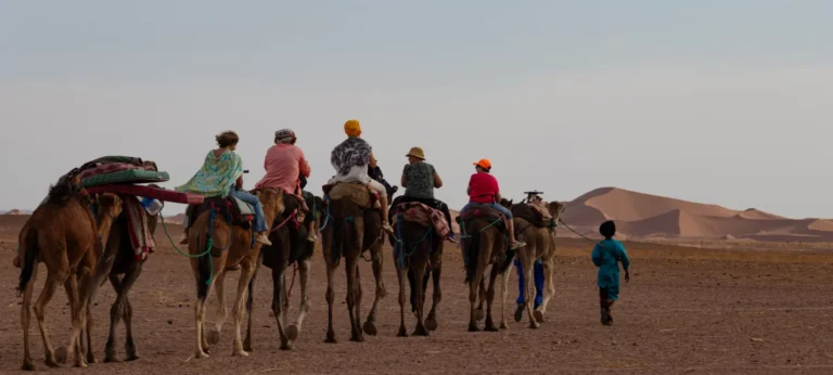 4-Day Erg Chegaga Desert Tour from Marrakech