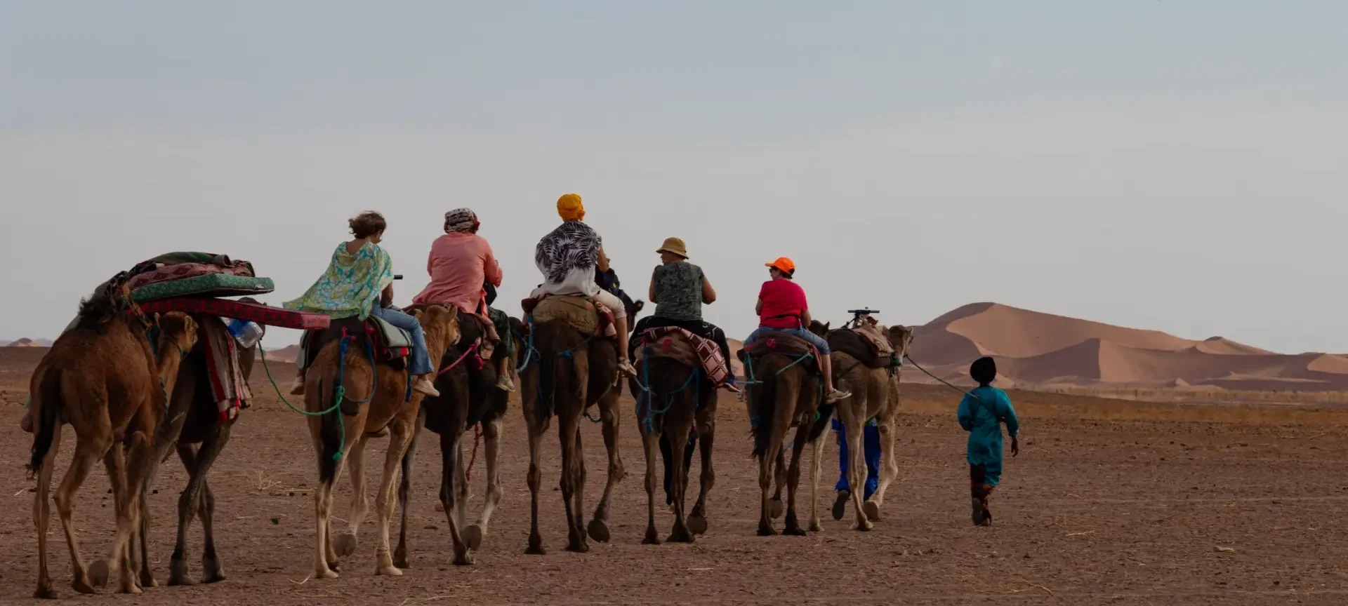 4-Day Erg Chegaga Desert Tour from Marrakech